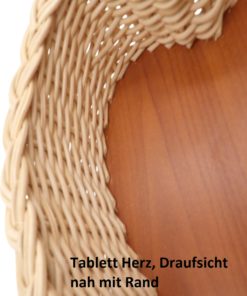 Tablett Herz - 12